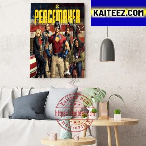 Peacemaker Official Poster Movie Art Decor Poster Canvas