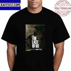 Pedro Pascal Is Joel In The Last Of Us Vintage T-Shirt