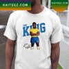 Pele 10 The King Football Player With Cup Legend Brazil Brasil RIP Signature Retro Vintage Bootleg Rap Style T-Shirt