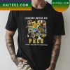 Pele 10 The King Football Player With Cup Legend Brazil Brasil RIP Signature Retro Vintage Bootleg Rap Style T-Shirt