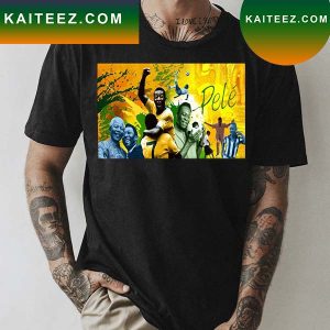 Pele Brazil King Of Football T-shirt