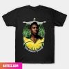 Pele Legend Barazil Soccer T-shirt