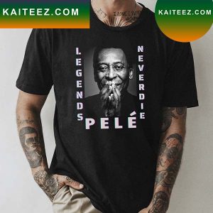 Pele Legend Barazil Soccer T-shirt