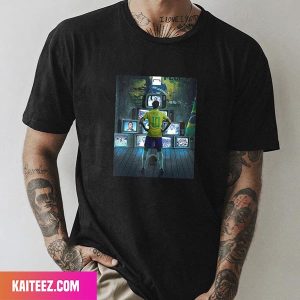 Pele Number 10 King Of Soccer – Legend Of Brazil Soccer RIP 1940 – 2022 Premium T-Shirt