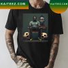 Pele – Edson Arantes do Nascimento – Brazil – The King – True GOAT – The Legend Unique T-Shirt