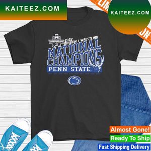 Penn State Nittany Lions 2022 Division I Wrestling National Champion T-shirt