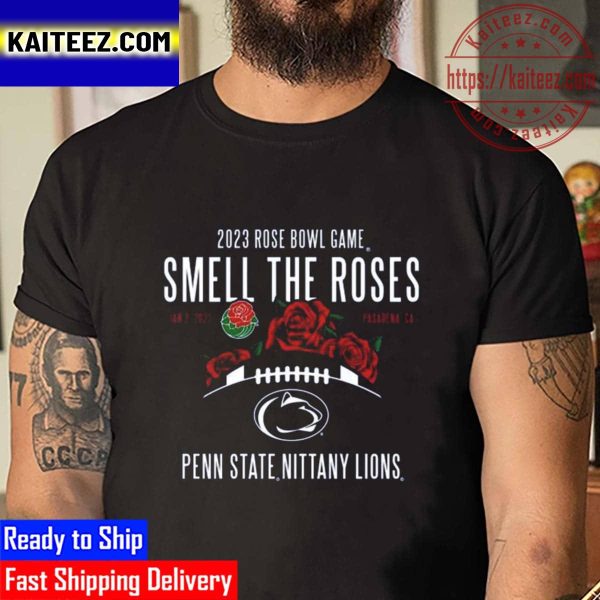 Penn State Rose Bowl Game Champs 2023 Vintage T-Shirt