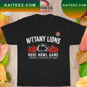 Penn State Nittany Lions 2023 rose bowl gameday stadium T-shirt