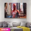 Miles Morales Spider-man Marvel Studios Game Canvas-Poster Home Decorations