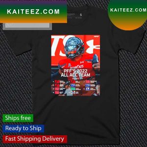 Pff 2022 All Aac Team Defensive Edition Home T-Shirt