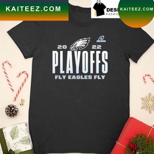 Philadelphia Eagles 2022 NFL Playoffs fly Eagles fly T-shirt