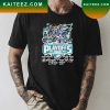 Philadelphia Eagles 2022 Nfc East Division Champions Skyline 1980 2022 T-Shirt