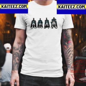 Philadelphia Eagles Batman Vintage T-Shirt