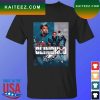 Philadelphia Eagles First Team Clinched NFL Playoffs 2022 T-Shirt