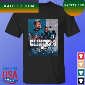 Philadelphia Eagles Clinch NFC Playoffs T-shirt