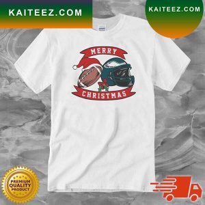 Philadelphia Eagles Football Merry Christmas T-shirt