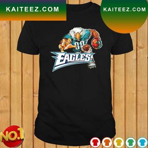 Philadelphia Eagles Football logo 2022 T-shirt