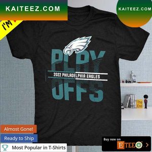 Philadelphia Eagles Nike 2022 Playoffs T-shirt