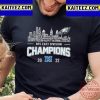 Philadelphia Eagles Team Players 2022 NFC East Champions Vintage T-Shirt