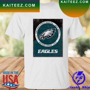 Philadelphia Eagles Two Tone T-shirt