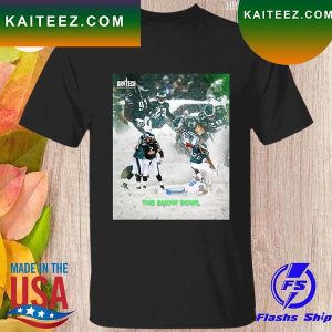 Philadelphia Eagles the snow bowl T-shirt