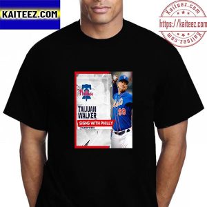 Philadelphia Phillies Welcome Taijuan Walker The NL Champs Vintage T-Shirt