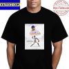 Oakland Athletics Welcome RHP Trevor May Vintage T-Shirt