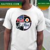 Philadelphia Sports Quad Sticker Essential T-Shirt