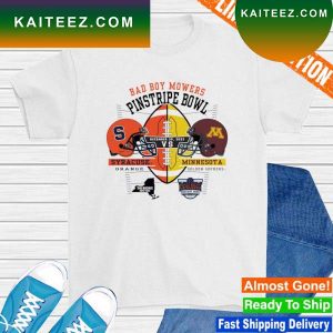 Pinstripe Bowl 2022 Syracuse Orange vs Minnesota T-shirt