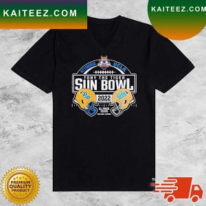 Pitt Panthers Vs Ucla Bruins Sun Bowl 2022 El Paso Texas T-Shirt