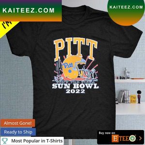 Pitt Sun Bowl 2022 T-shirt