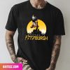 Only For Pittsburgh Always With Sid Pittsburgh Steelers Style T-Shirt