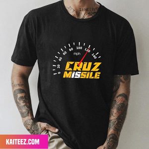 Pittsburgh Panthers Cruz Missile 2 Style T-Shirt