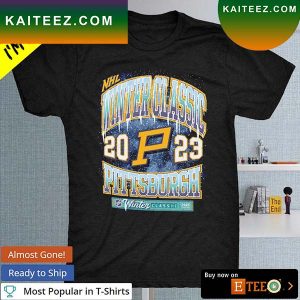 Pittsburgh Penguins 2023 NHL Winter Classic T-shirt