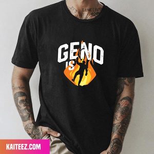 Pittsburgh Penguins Geno is Fire Style T-Shirt