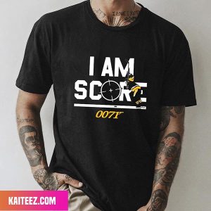 Pittsburgh Penguins I Am Score 0071 Style T-Shirt