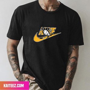 Pittsburgh Penguins NHL Team x Nike Logo Fashion T-Shirt