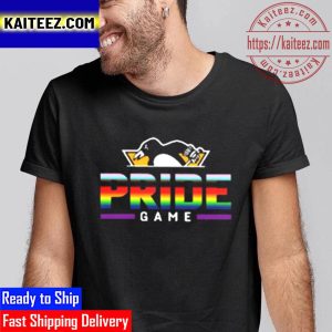 Pittsburgh Penguins Pride Night Shows Game Is Willing To Grow Vintage T-Shirt