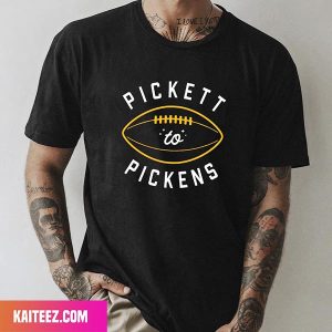 Pittsburgh Pickett to Pickens Pittsburgh Steelers Style T-Shirt