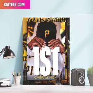 Pittsburgh Pirates Select 1st Overall In The 2023 MLB Draft Canvas