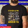 Opportunity Equality Freedom Justice Steelers Vintage T-Shirt