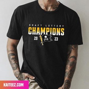 Pittsburgh Steelers Draft Lottery Champions 2023 Style T-Shirt