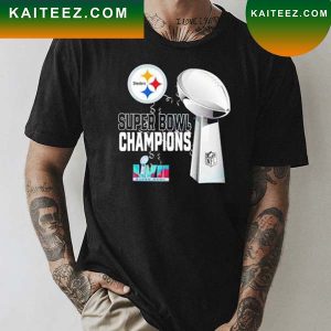 Pittsburgh Steelers Super Bowl Lvii 2023 Champions T-shirt