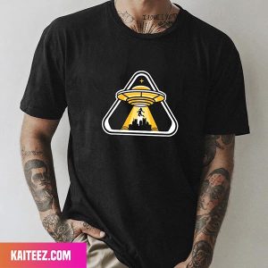 Pittsburgh Steelers Visiting from Another Planet 90 Style T-Shirt