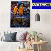 Pittsburgh Volleyball Advance NCAA Volleyball Tournament National Semifinals Art Decor Poster Canvas