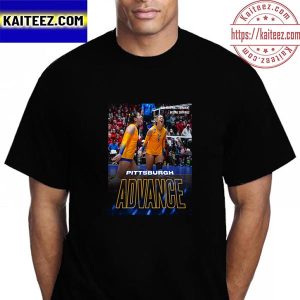 Pittsburgh Volleyball Advance NCAA Volleyball Tournament National Semifinals Vintage T-Shirt
