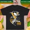 Pittsburgh Penguins Mickey mouse toddler putting up numbers T-shirt
