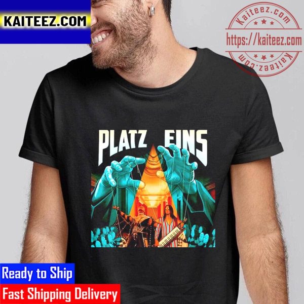 Platz Eins Lindemann Band Vintage T-Shirt