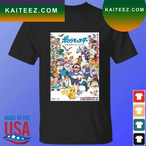 Pokemon Indigo League T-shirt