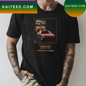 Pontiac Fiero Classic T-Shirt